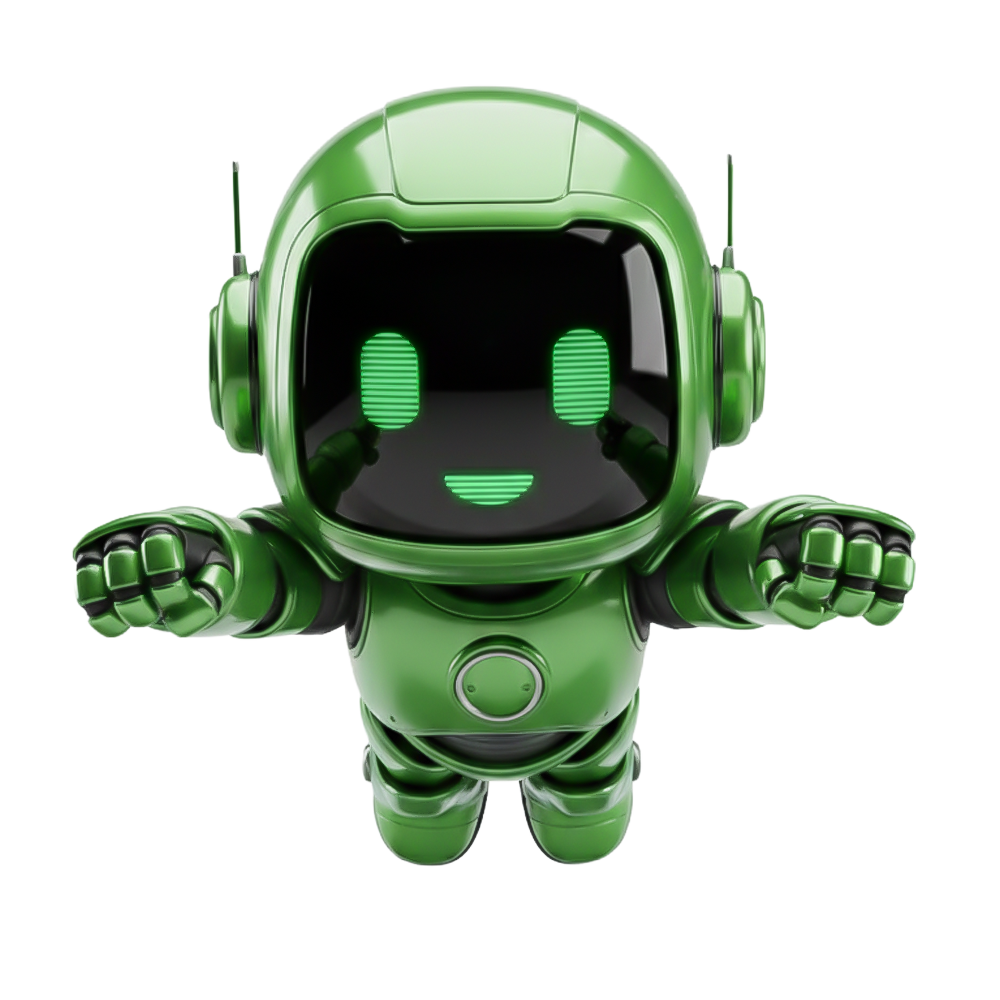Mascote Robô CDRConverter